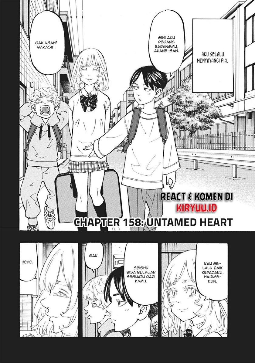 Tokyo卍Revengers chapter 158